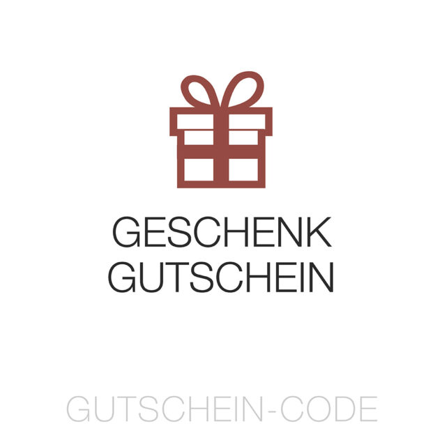 Ein Geschenk-Gutschein zum Verschenken als Gutschein-Code für den DEKORUNDUM Online-Shop