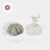 Kürbis aus Beton - Herbst-Deko 23 1 02015 1 DEKO OBJEKT Beton Kuerbis SIZE M ohne