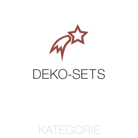 Deko-Sets Weihnachten