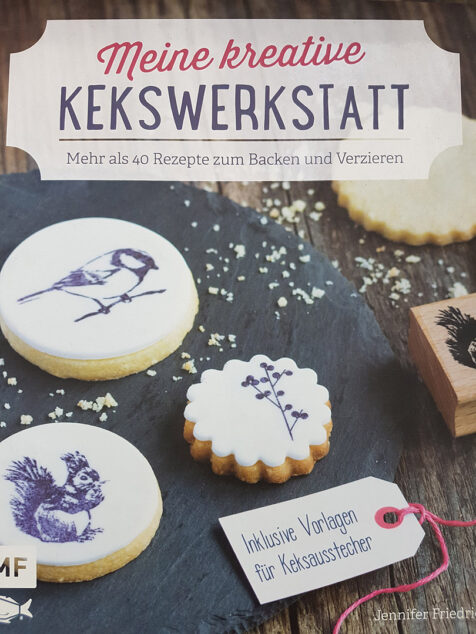 Buchtitel "Meine kreative Kekswerkstatt"