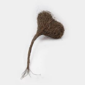 Deko-Objekt braunes Reisig-Herz