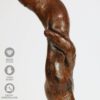 Ausschnitt Holz-Skulptur 
