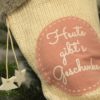 gestrickter Nikolausstiefel Heute gibt´s Geschenke