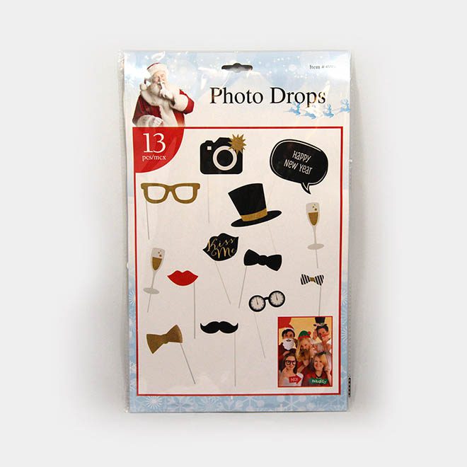 Photo-Drops 13 verschiedene Motive
