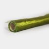 grüner Organza-Tischläufer auf der Rolle