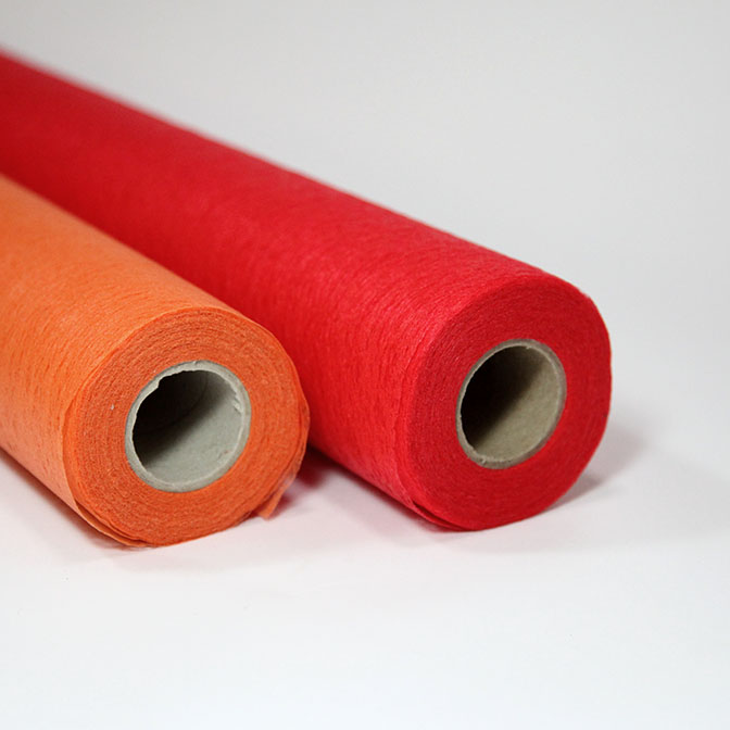 Vliesband / Stoff-Tischläufer "orange oder rot" (Meterware) 3 Tischläufer transparent in rot oder orange. Schöner dekorativer Deko-Vlies zur Tischdekoration oder auch für Blumensträuße und Gestecke. Natürlich auch sehr schön zum basteln.