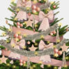 Ausschnitt des Weihnachtsbaum Deko-Sets 