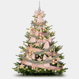 Holz-Christbaum-Weihnachtsbaum-Advents-Schmuck OVP Russ Berrie Weihnachtsbaum 
