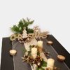 Weihnachts-Festtafel Christmas mit Geweihen