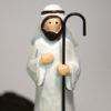 Handgemachte Krippenfigur Josef