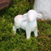 Handgemachte Krippenfigur Schaf
