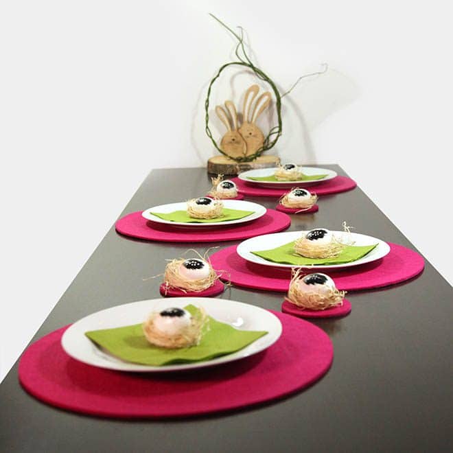 Osterdekoration Tisch-Set 